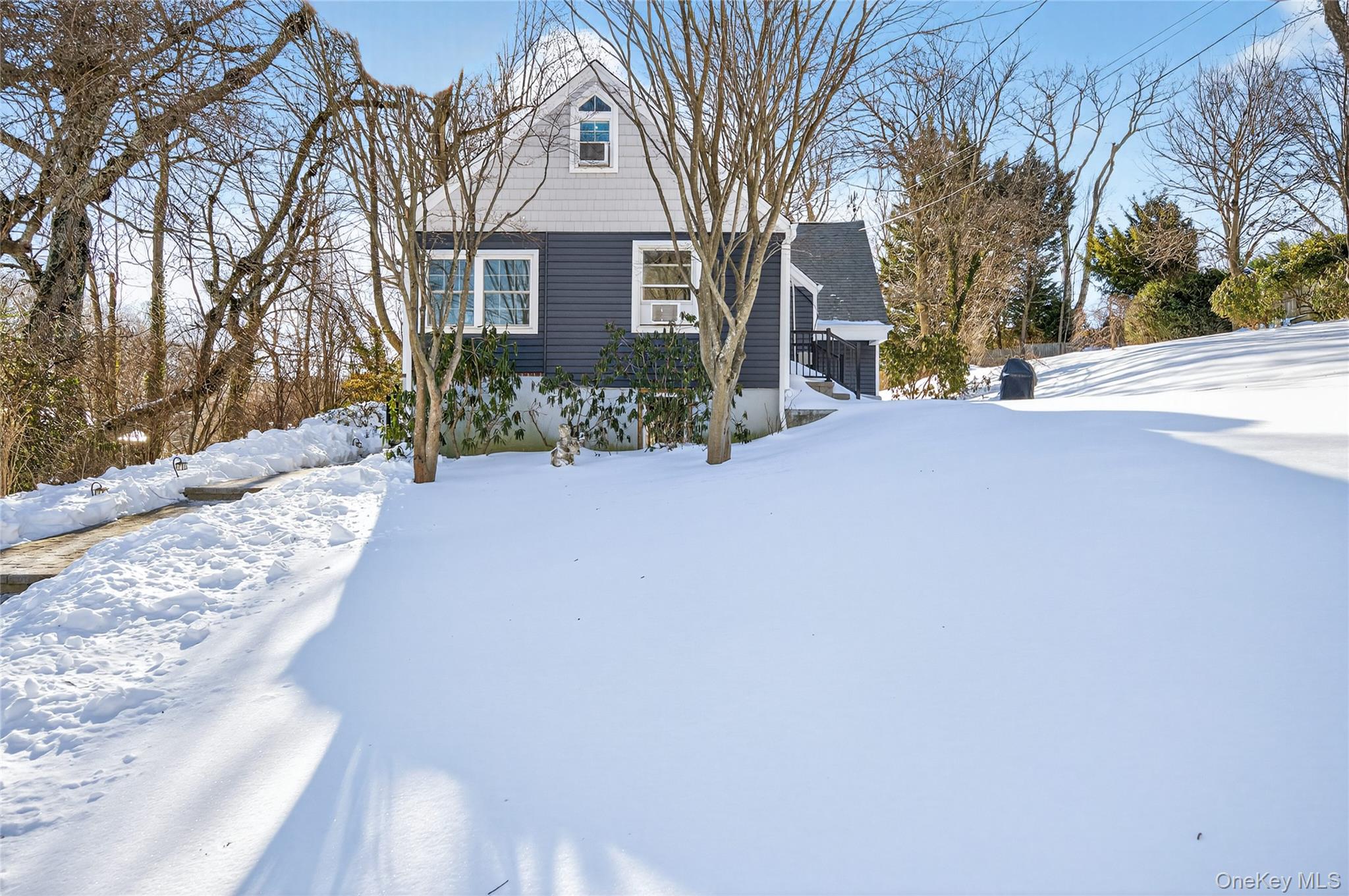 108 La Rue Drive Huntington, NY 11743 - Photo 2 of 27 View of snowy exterior