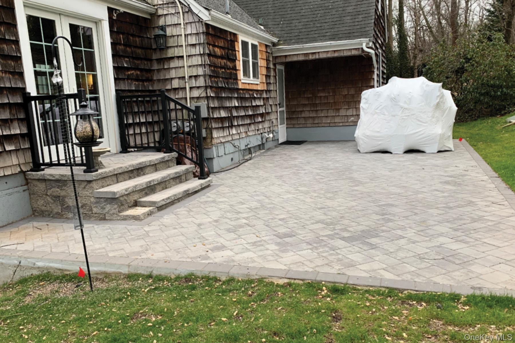 108 La Rue Drive Huntington, NY 11743 - Photo 26 of 27 Spacious Pavers patio