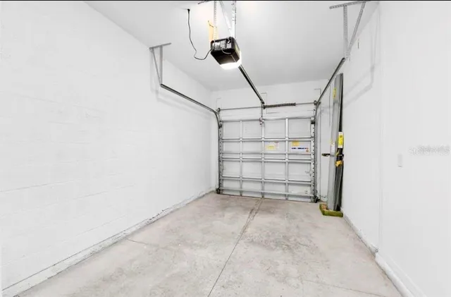 a view of a room with rack on the wall