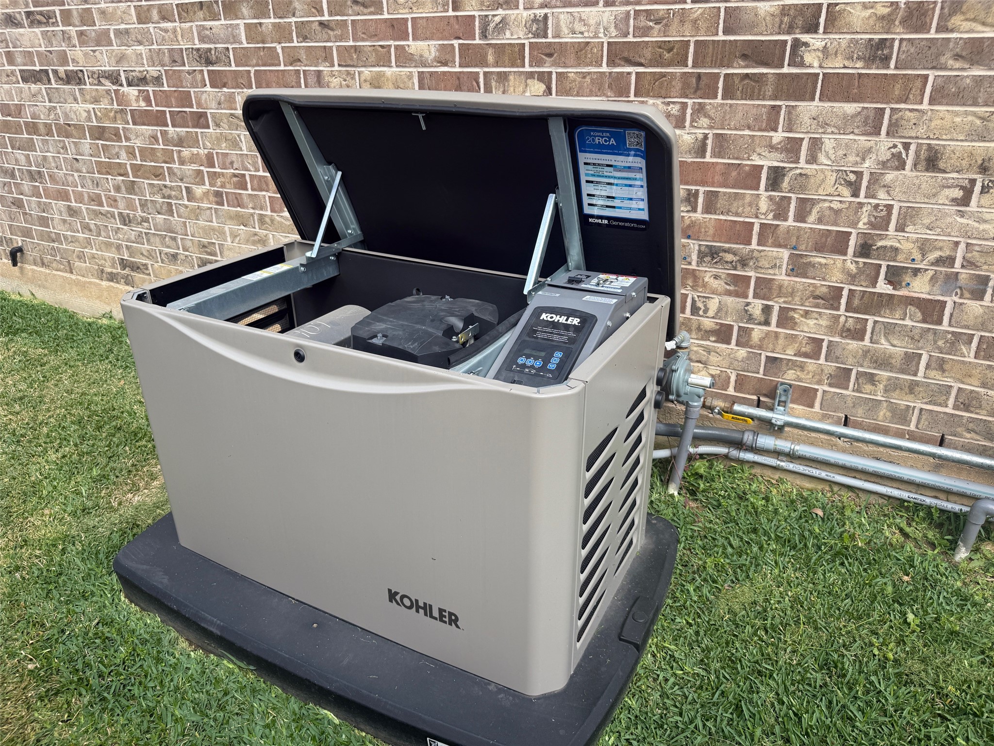 1308 Fresa Road Pasadena, TX 77502 - Photo 49 of 50 Kohler generator has hydralic valves instead of spring valves=less maintenance