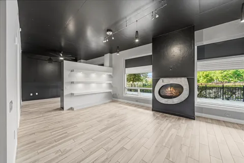 a view of a storage & utility room