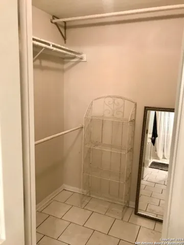 a view of front door