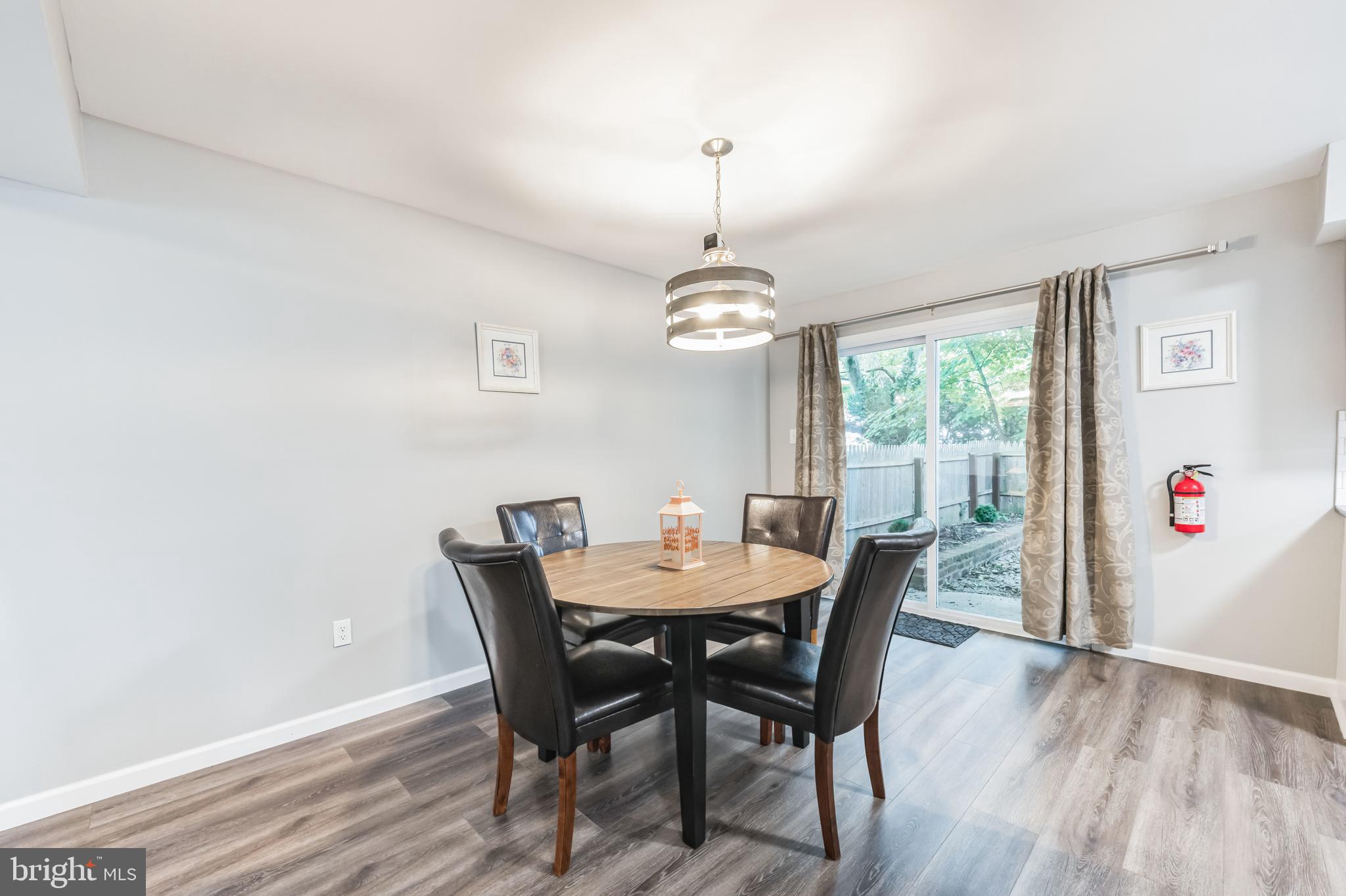 23 Raleigh Place Willingboro, NJ 08046 - Photo 9 of 27 a view of a dining room with furniture window and wooden floor
