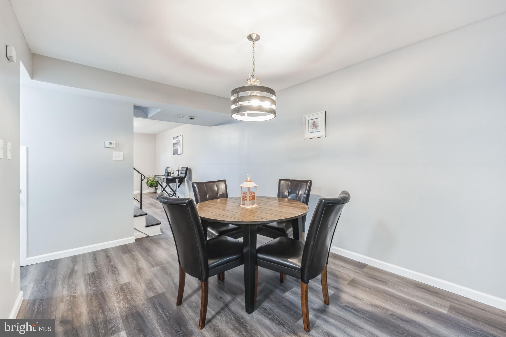 23 Raleigh Place Willingboro, NJ 08046 - Photo 10 of 27 a view of a dining room with a table and chairs