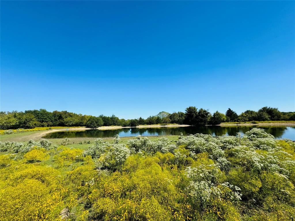 Tbd County Road 3045 Bonham, TX 75438 - Photo 9 of 14 a view of a lake with houses in the background