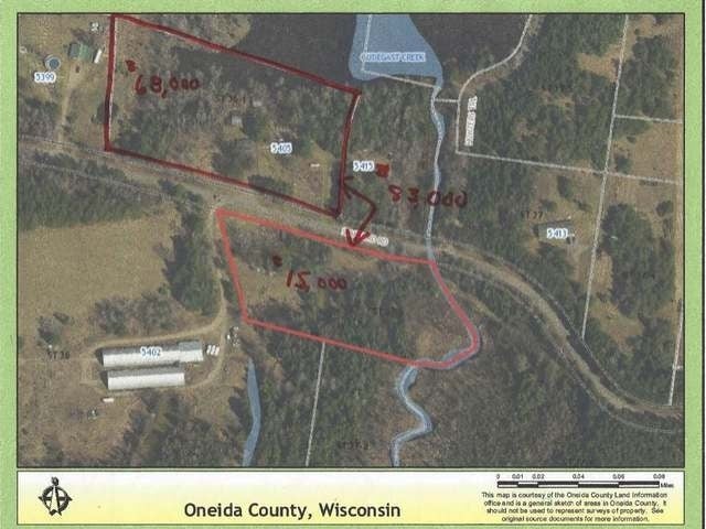 3.4-acre Spafford Road Rhinelander, WI 54501 - Photo 2 of 12 Gallery Image 2