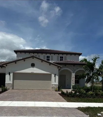 a view of a car garage
