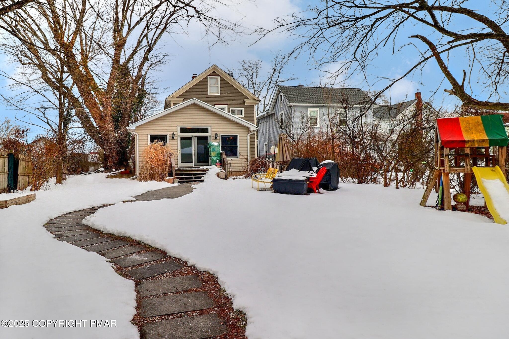 541 Barry Street Stroudsburg, PA 18360 - Photo 45 of 49 Rear of Home