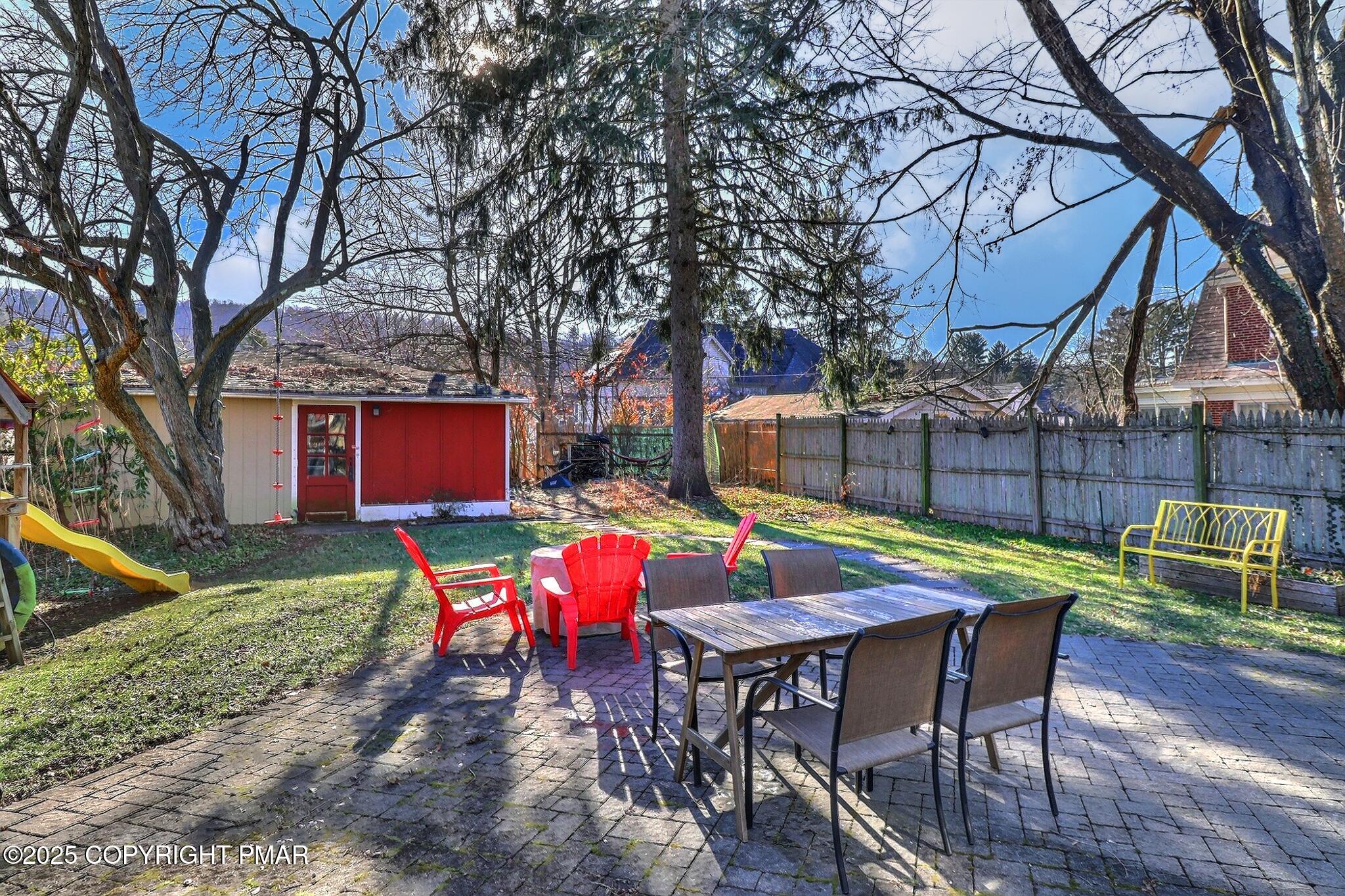 541 Barry Street Stroudsburg, PA 18360 - Photo 46 of 49 Rear Yard