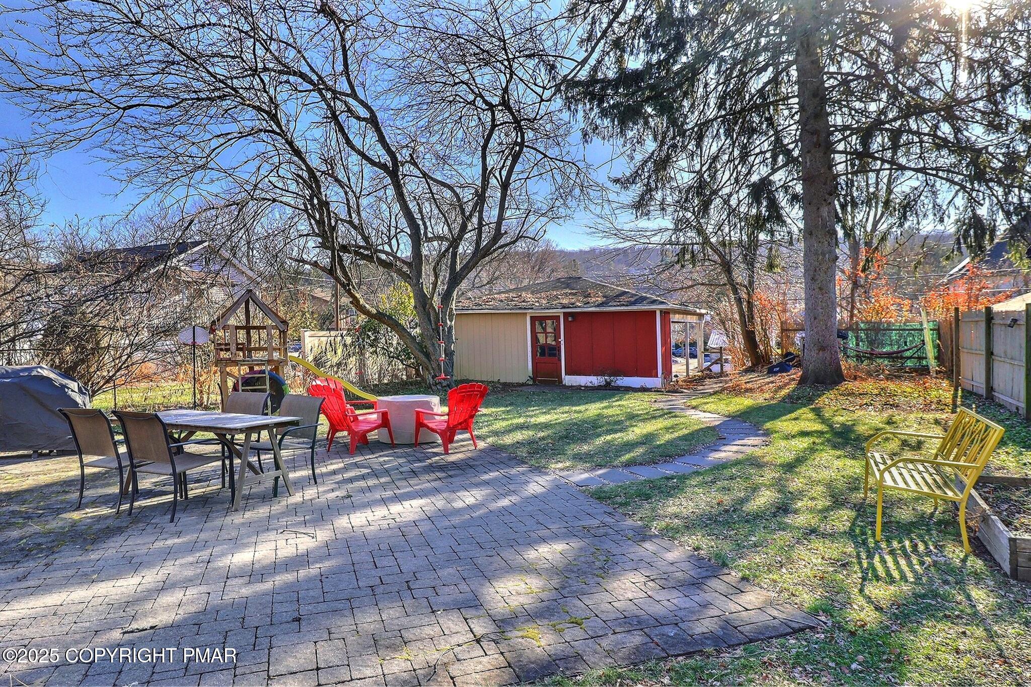 541 Barry Street Stroudsburg, PA 18360 - Photo 47 of 49 Rear Yard