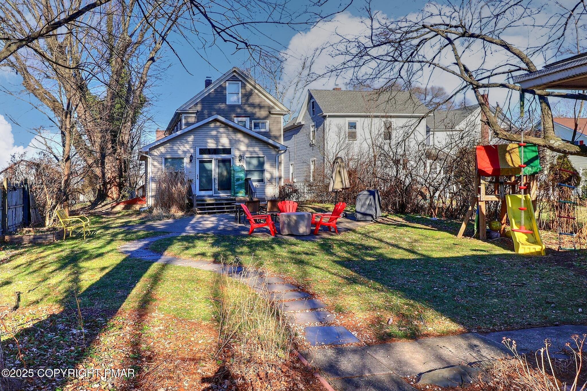 541 Barry Street Stroudsburg, PA 18360 - Photo 48 of 49 Rear Yard