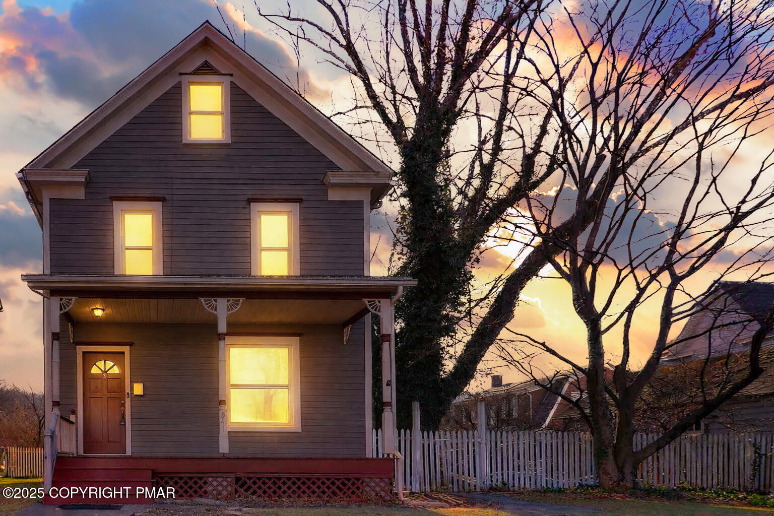 541 Barry Street Stroudsburg, PA 18360 - Photo 49 of 49 Twilight