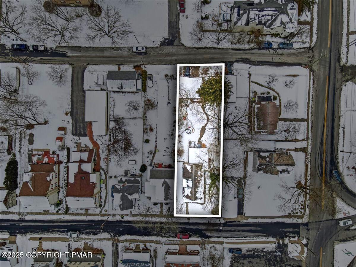 541 Barry Street Stroudsburg, PA 18360 - Photo 7 of 49 Property Outline