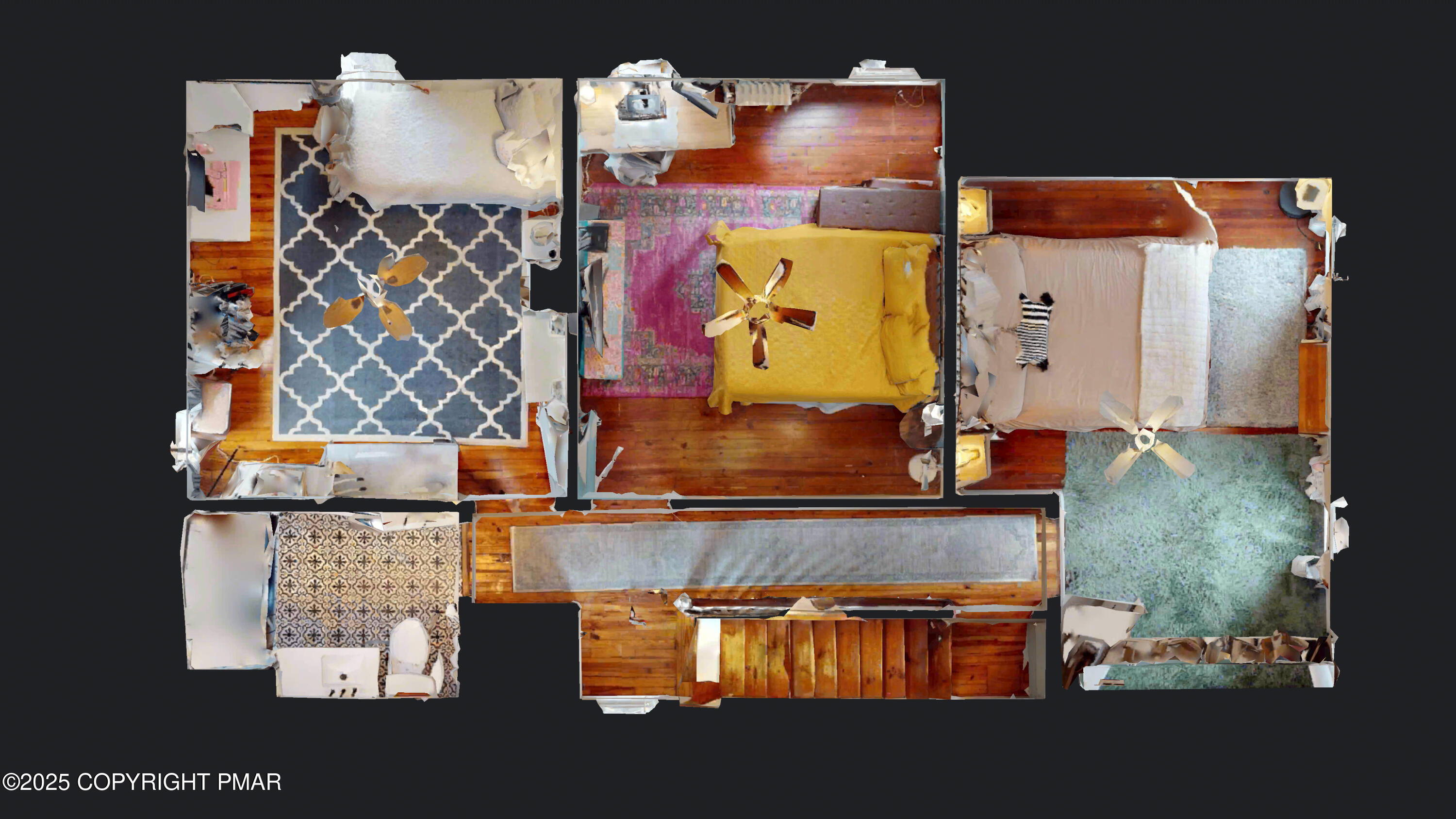 541 Barry Street Stroudsburg, PA 18360 - Photo 10 of 49 an aerial view of residential house with outdoor space