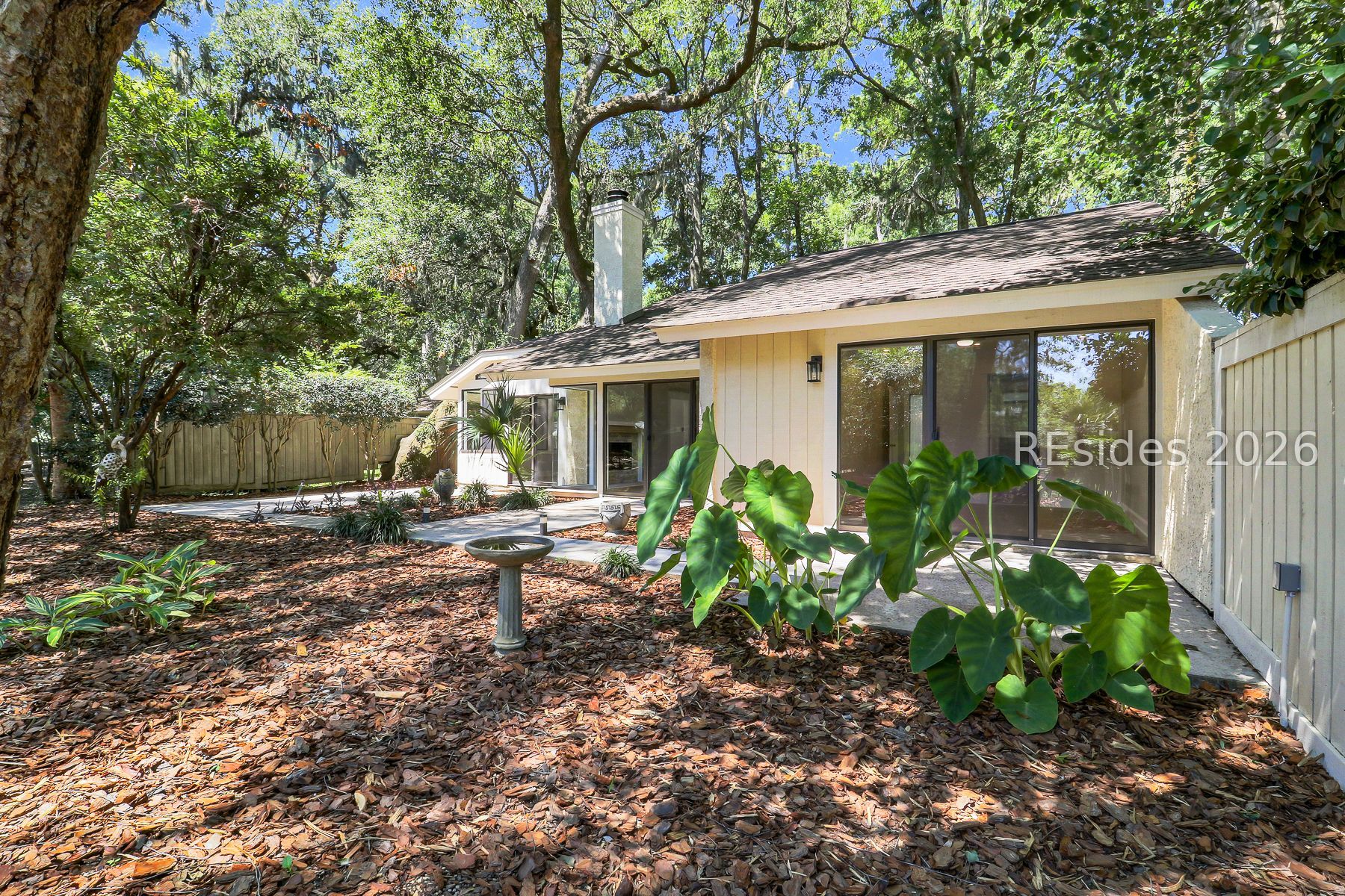 5 Stable Gate Road Hilton Head Island, SC 29926 - Photo 33 of 71 Back Yard