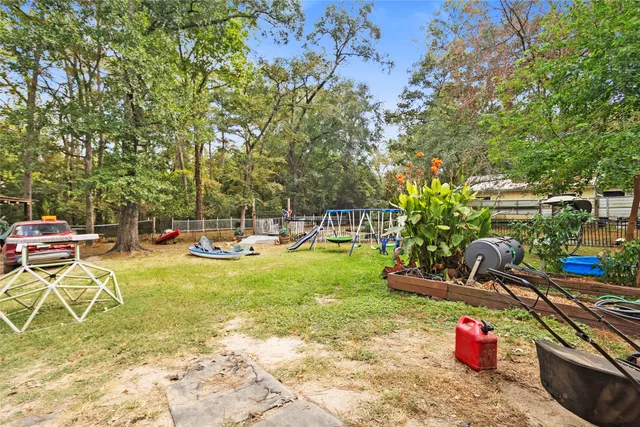 a house with trees in the background