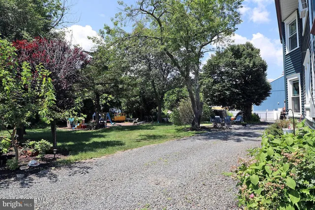 front view of a house