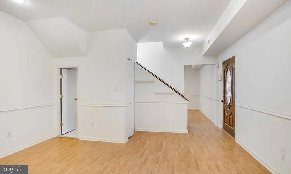 729 10th Street Northeast Washington, DC 20002 - Photo 4 of 15 a view of entryway with wooden floor