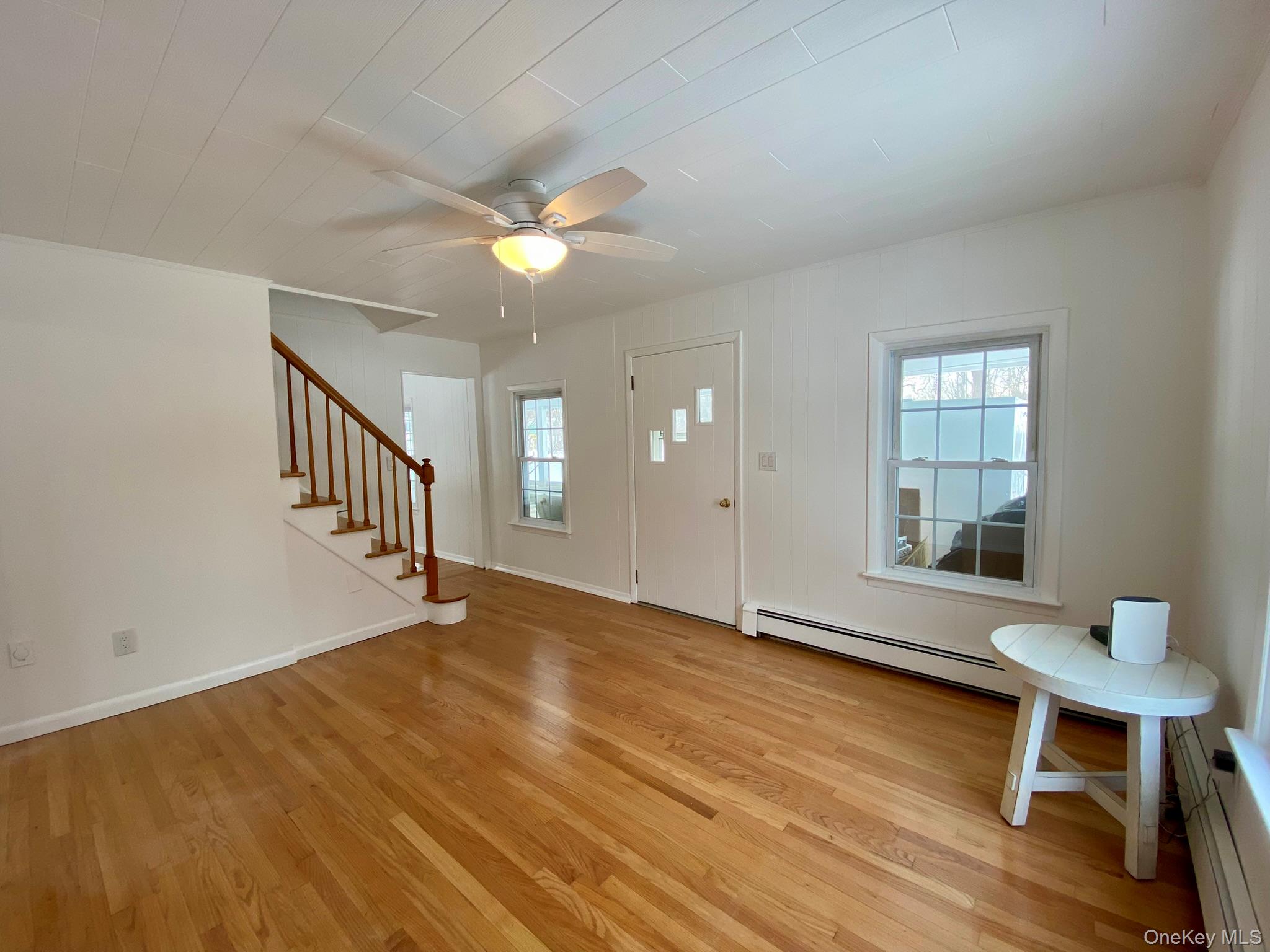 42 Amity Road Warwick, NY 10990 - Photo 12 of 33 Gleaming hardwood floors shine throughout the living space.
