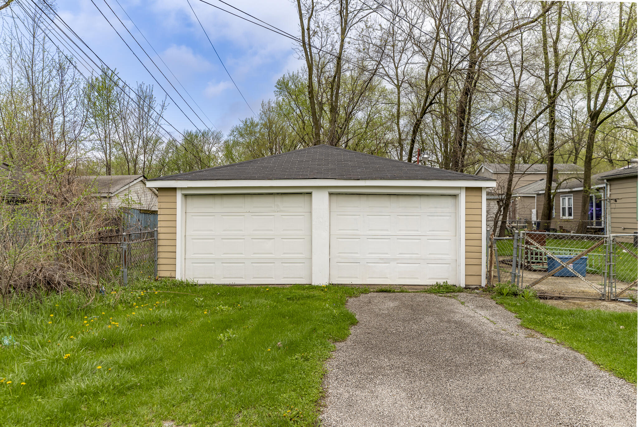 2392 Wheeler Street Gary, IN 46406 - Photo 16 of 17 front view of house with a yard
