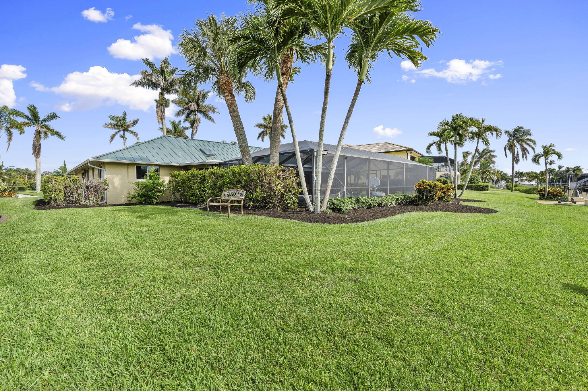 3374 Southeast Fairway East Stuart, FL 34997 - Photo 49 of 65 a view of outdoor space yard and patio