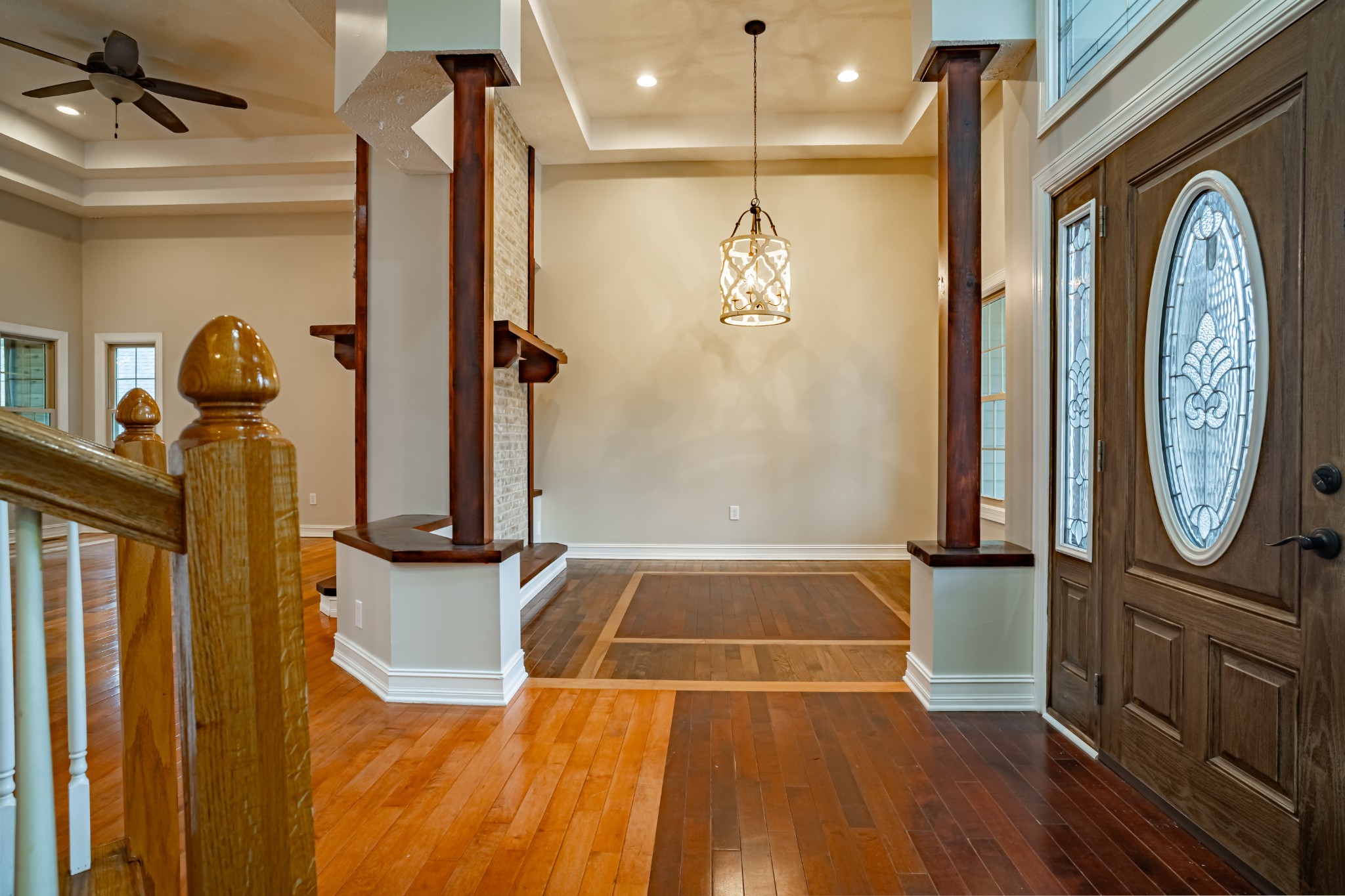 550 Laurel Crown Road Manchester, TN 37355 - Photo 34 of 87 a view of a hallway with painted walls