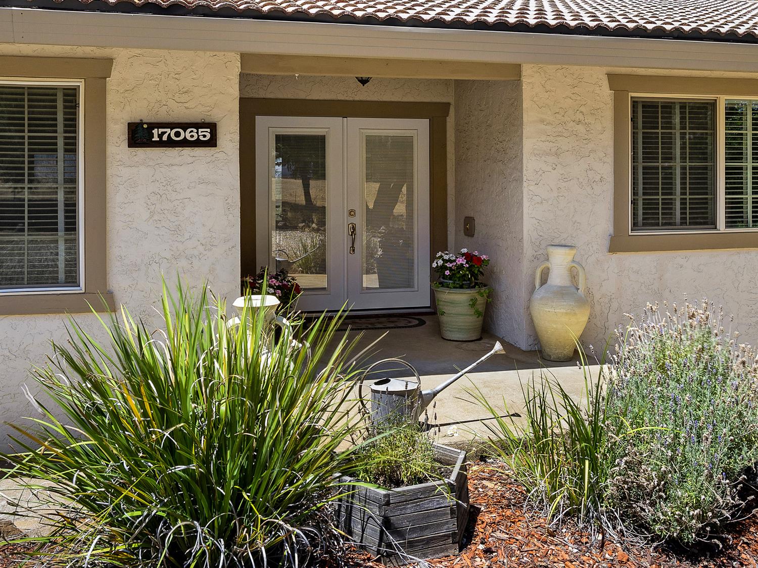 17065 Niles Road Jackson, CA 95642 - Photo 2 of 26 a view of a entryway door front of house