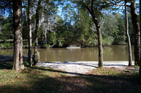 14941 Richards Lane Magnolia Springs, AL 36555 - Photo 2 of 3 North View | River