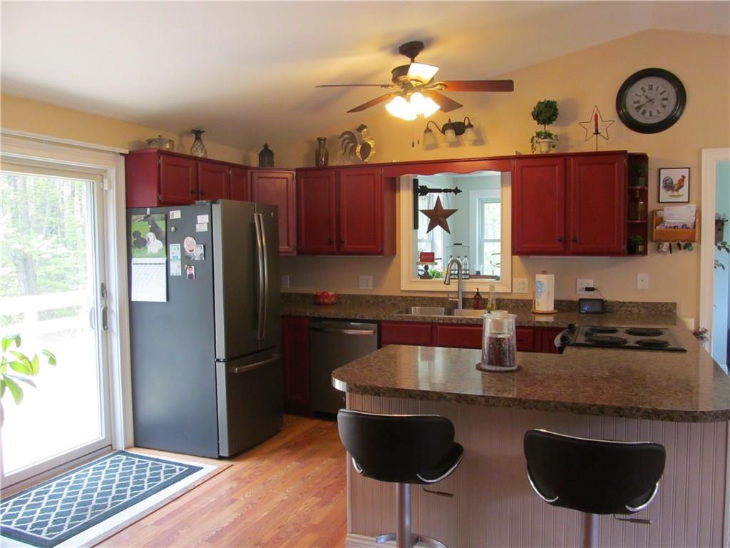 14 Terrace Road Readfield, ME 04355 - Photo 19 of 34 Cathedral ceilings, an Island bar,...