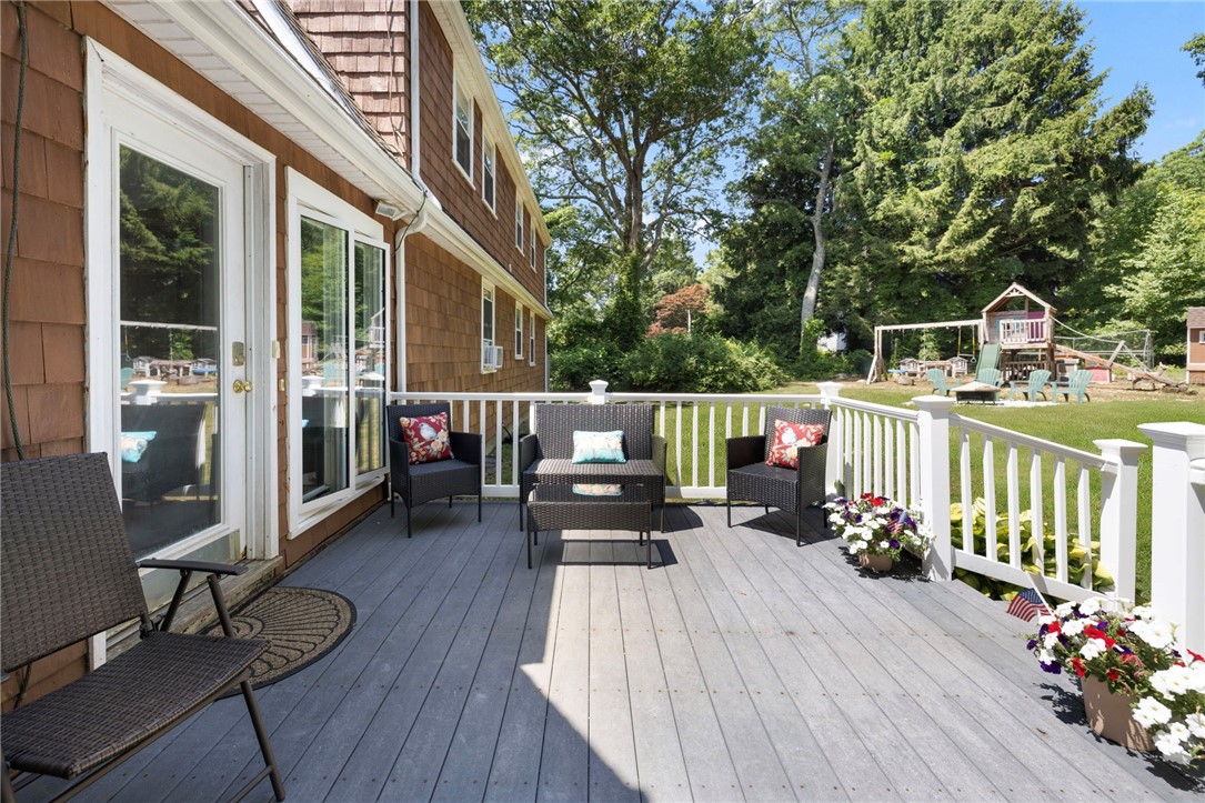 5443 Post Road Charlestown, RI 02813 - Photo 41 of 50 Rear deck