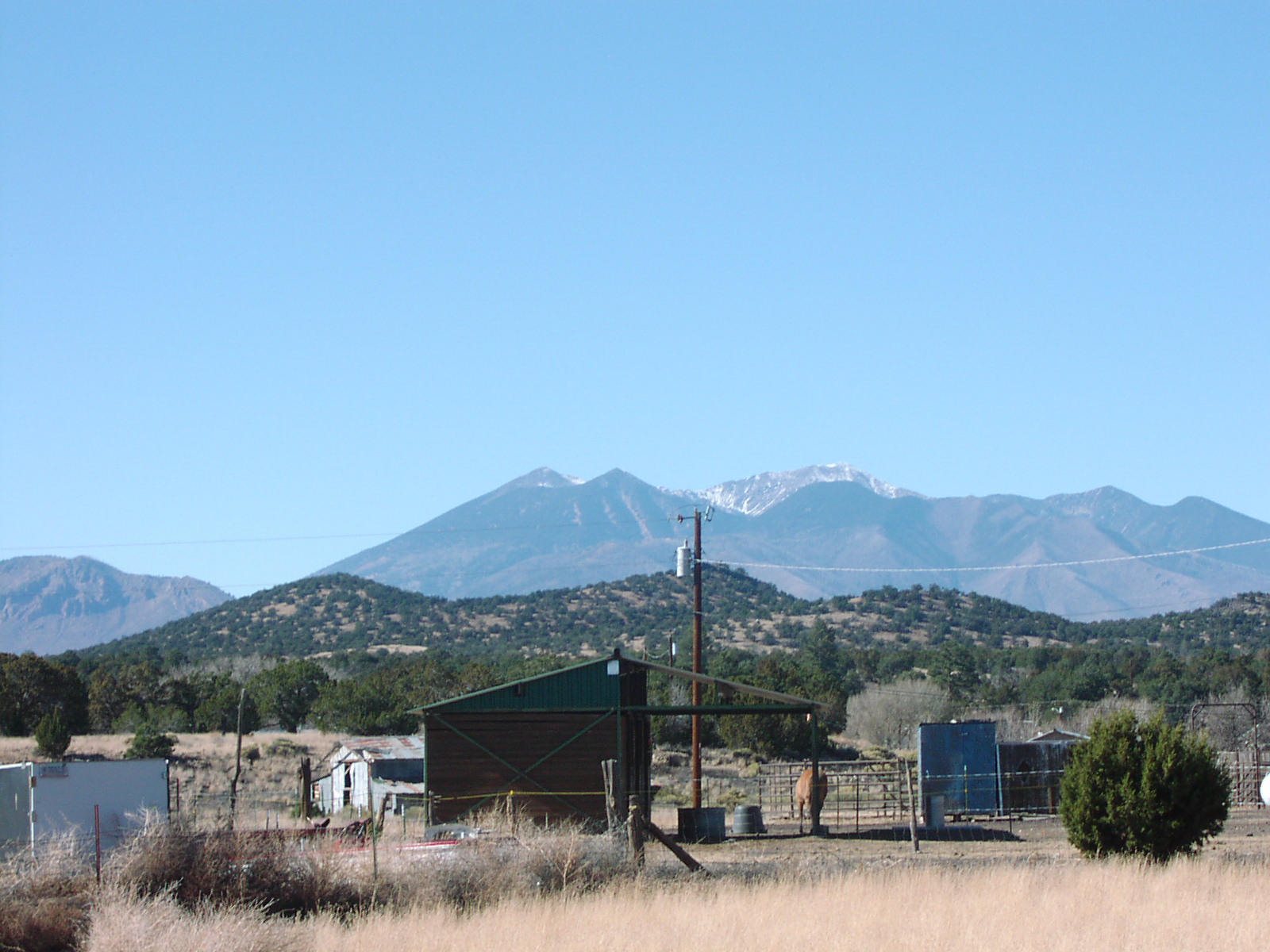 5145 Duck Road Flagstaff, AZ 86004 - Photo 22 of 22 peak view