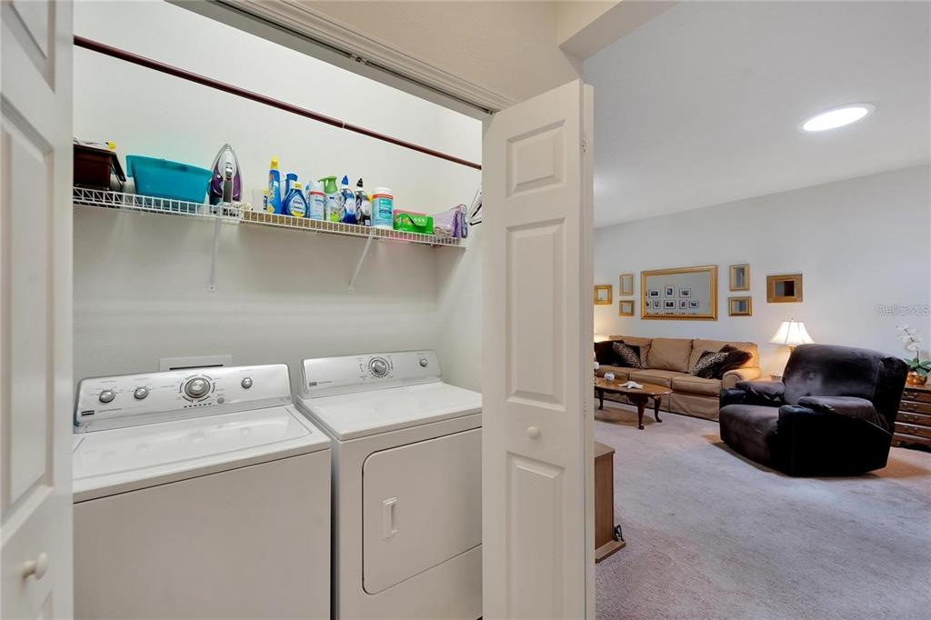 428 Seneca Falls Drive Apollo Beach, FL 33572 - Photo 12 of 31 a view of washer and dryer