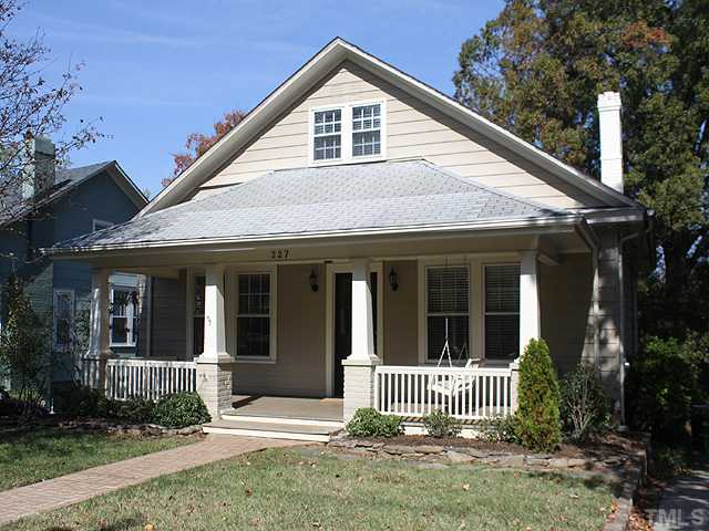 227 Glascock Street Raleigh, NC 27604 - Photo 1 of 17 Spacious 1924 bungalow with front porch