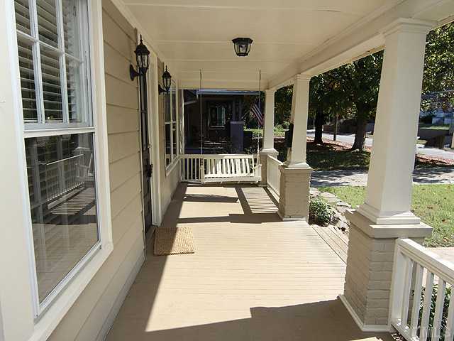 227 Glascock Street Raleigh, NC 27604 - Photo 2 of 17 Enjoy the front porch swing!