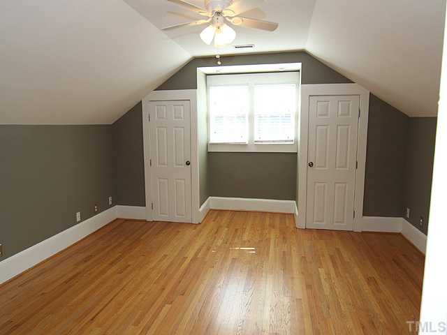 227 Glascock Street Raleigh, NC 27604 - Photo 9 of 17 Master bedroom with double closets