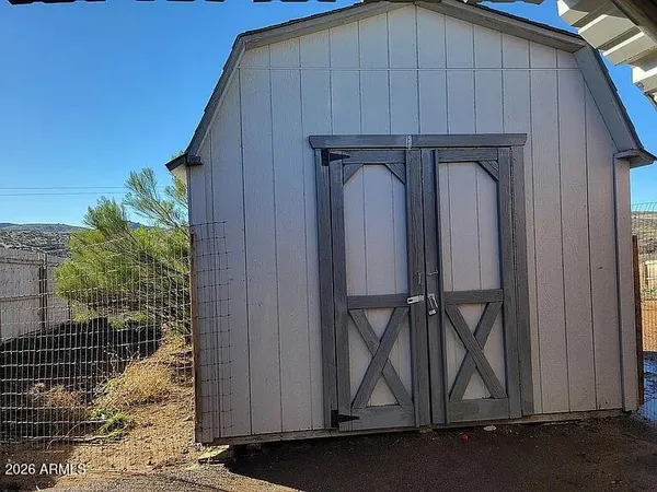 a door view with a outdoor space
