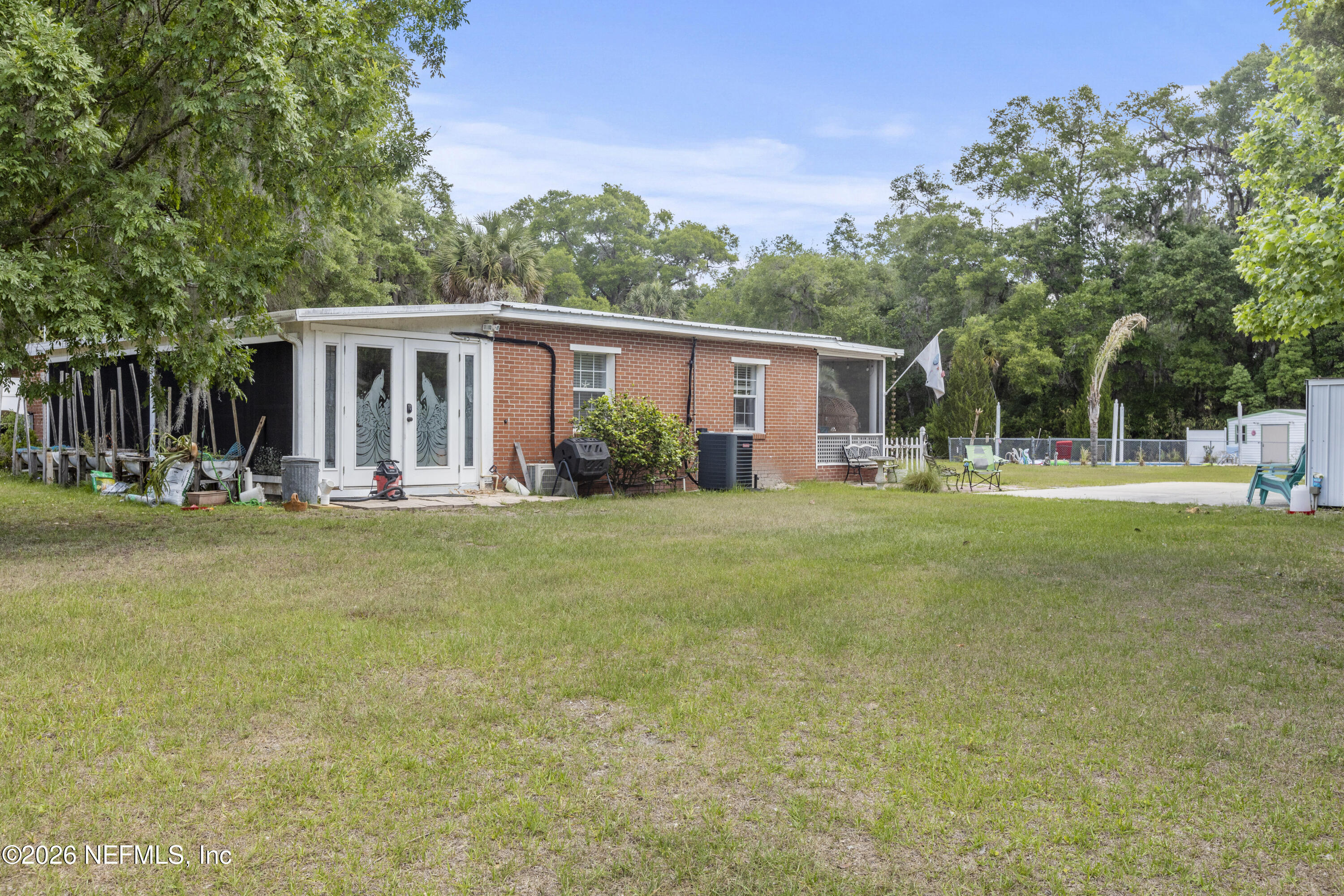 155 Roddy Road Palatka, FL 32177 - Photo 25 of 41 a front view of house with yard and green space