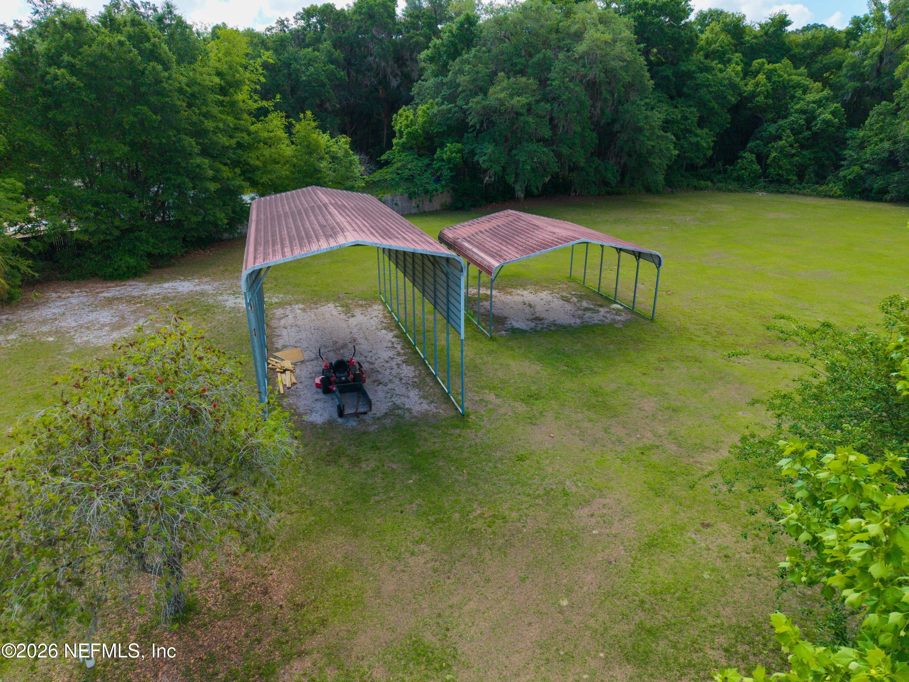 155 Roddy Road Palatka, FL 32177 - Photo 30 of 41 a view of a garden with a slide