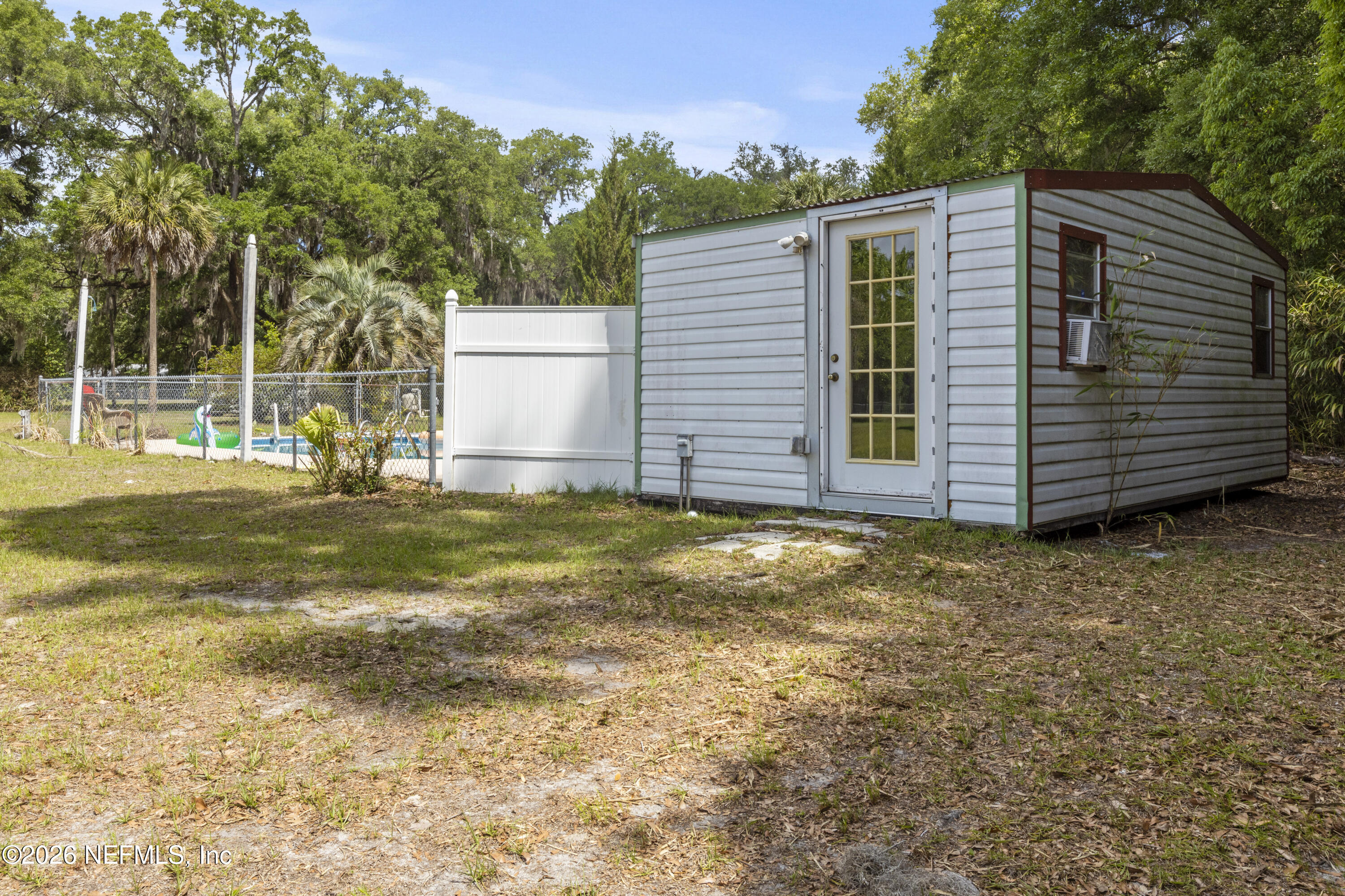 155 Roddy Road Palatka, FL 32177 - Photo 38 of 41 a view of a house with backyard and garden
