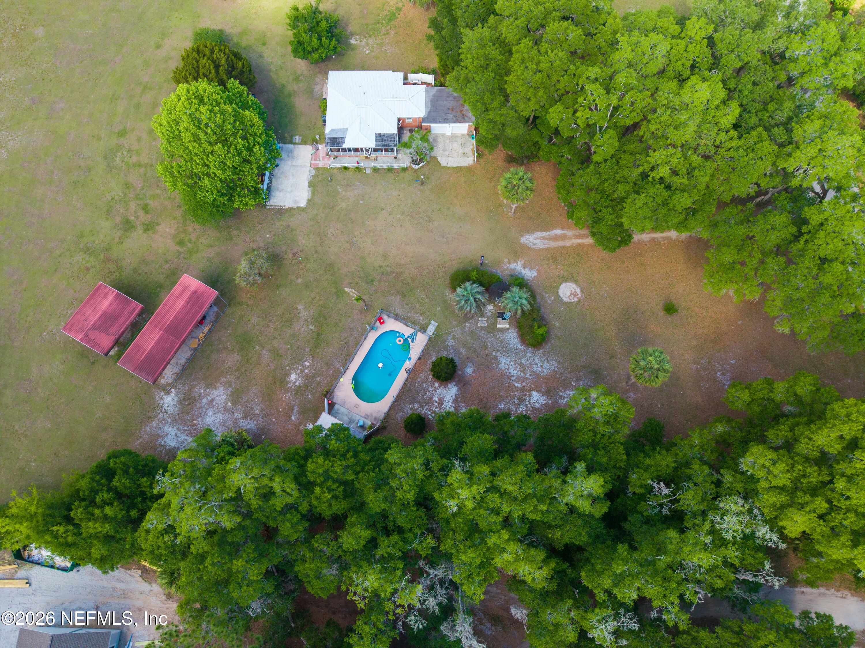155 Roddy Road Palatka, FL 32177 - Photo 41 of 41 an aerial view of a house with a yard