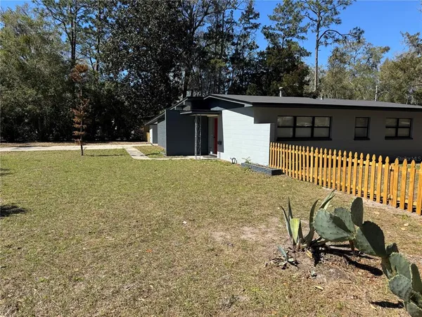 a view of a car garage door