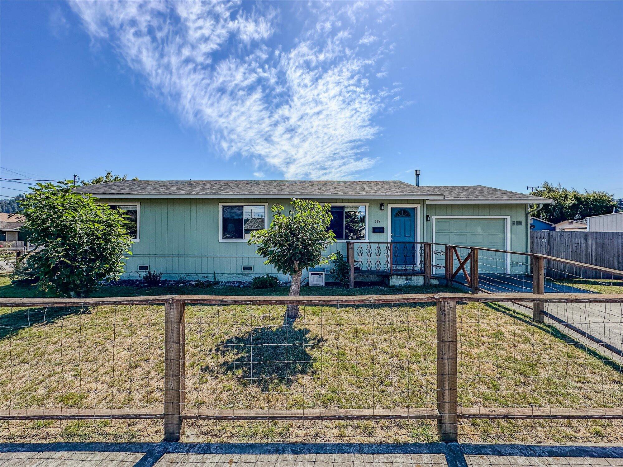 115 Dixie Street Rio Dell, CA 95562 - Photo 1 of 1 a view of swimming pool with outdoor seating