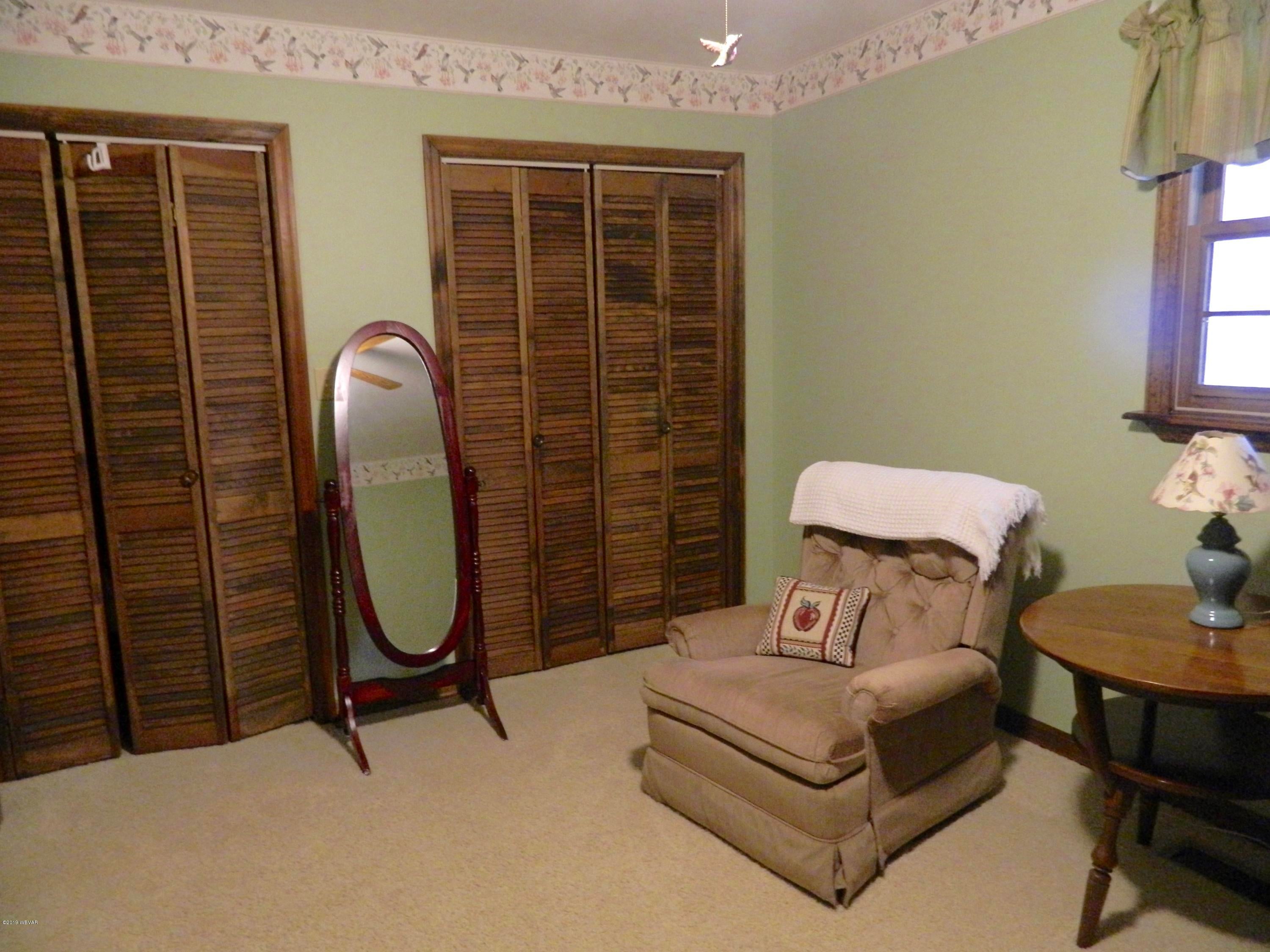 288 Rock Ledge Road Dushore, PA 18614 - Photo 24 of 42 2 Double Closets