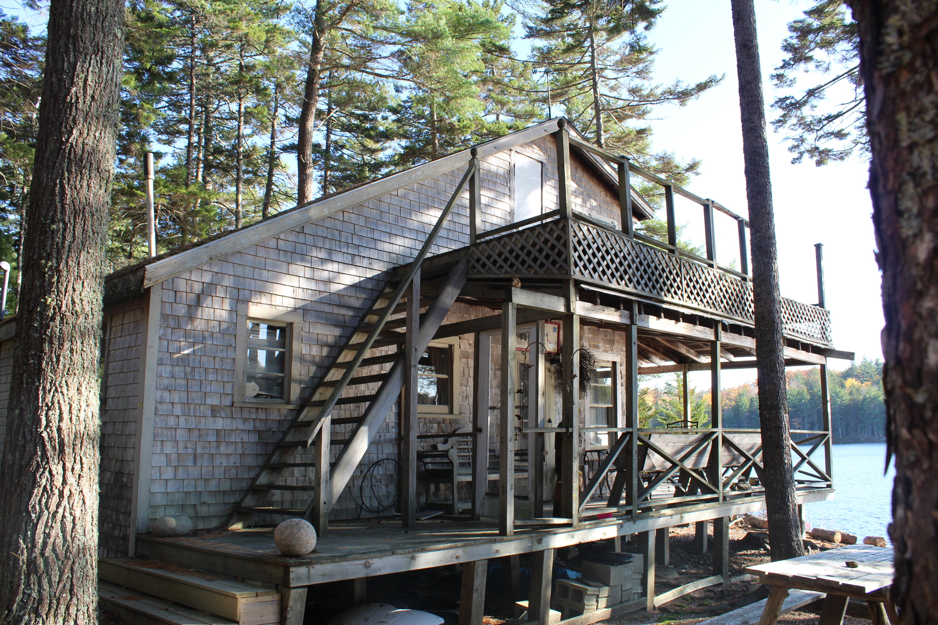 T10 Sd Me 04622 Road Cherryfield, ME 04622 - Photo 3 of 45 Camp on Long Pond