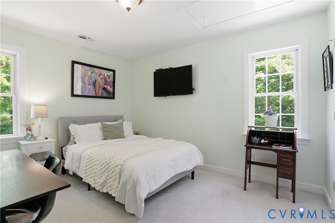 1570 Rock Castle Road Goochland, VA 23063 - Photo 30 of 53 Bright room featuring light-toned walls and plush