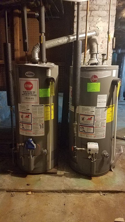 69 East Central Street Worcester, MA 01605 - Photo 11 of 12 a view of water heater room