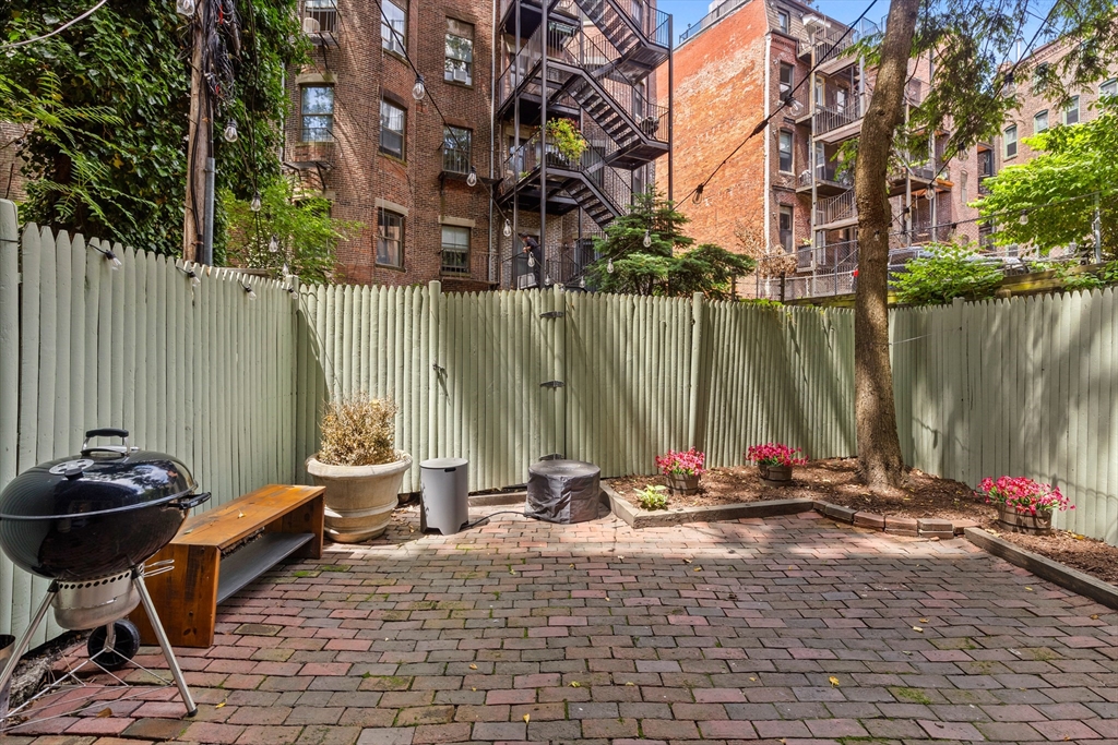 113 Chandler Street, Unit 1 Boston, MA 02116 - Photo 8 of 10 a view of outdoor space with lounge chair