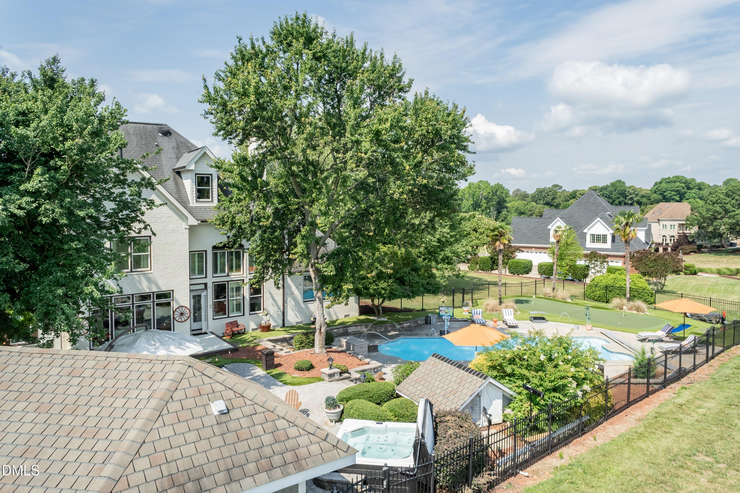 2217 Mountain High Road Wake Forest, NC 27587 - Photo 69 of 100 Back 01