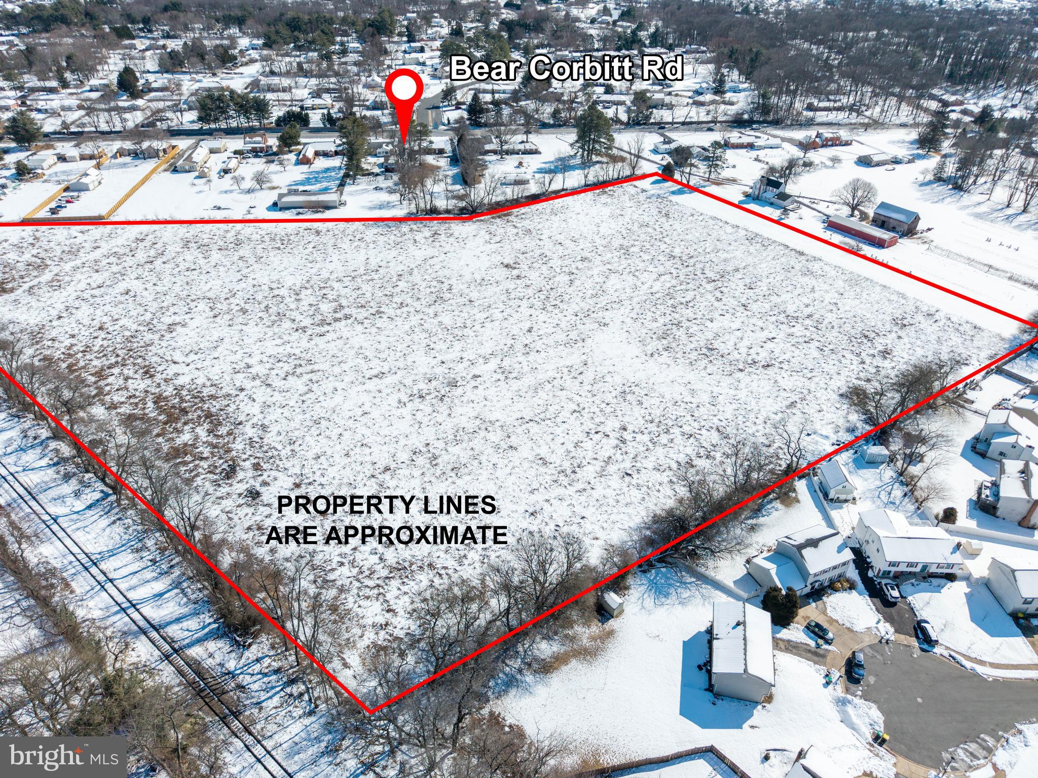 1142 Bear Corbitt Road Bear, DE 19701 - Photo 7 of 16 a view of entryway and road