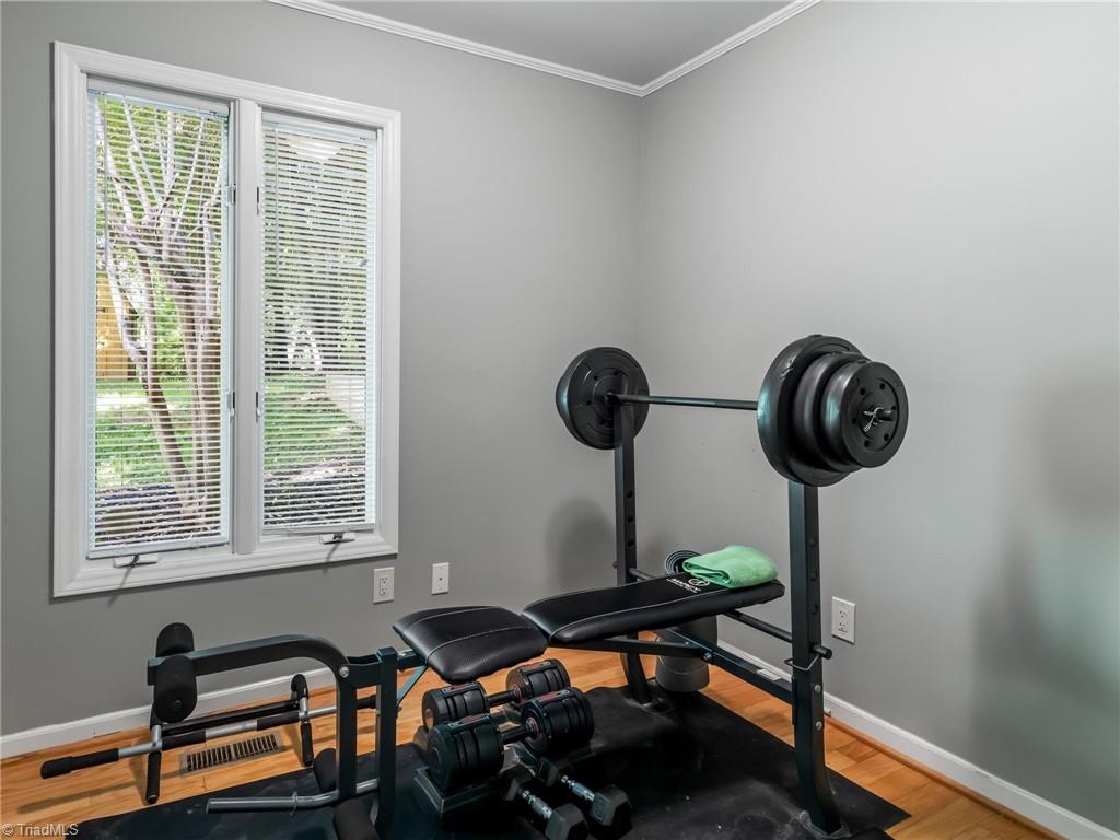 972 Bryanplace Road Winston-Salem, NC 27104 - Photo 13 of 39 Exercise room